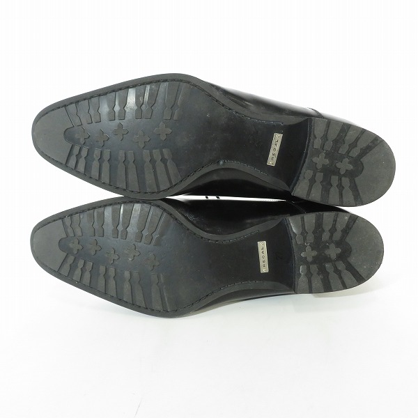実際に弊社で買取させて頂いたREGAL/リーガル ストレートチップ レザーシューズ 011R/27の画像 2枚目