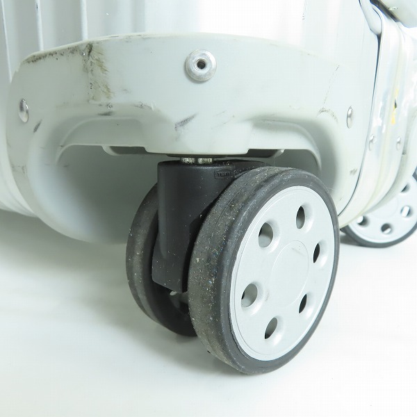 実際に弊社で買取させて頂いたRIMOWA/リモワ TOPAS/トパーズ 4輪 マルチホイール キャリーケース 932.70の画像 8枚目