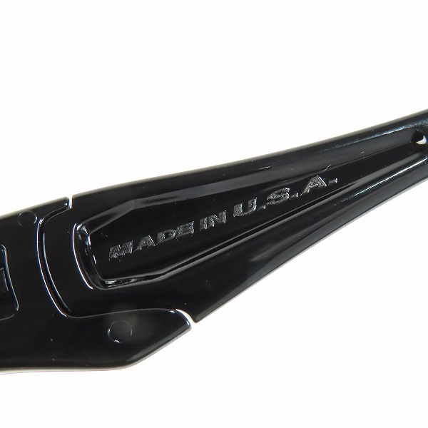 実際に弊社で買取させて頂いたOAKLEY/オークリー USAモデル ストレートジャケット 偏光レンズ サングラス 12-935Jの画像 6枚目