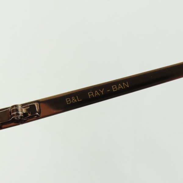 実際に弊社で買取させて頂いたRay-Ban/レイバン B&L/ボシュロム製 サングラス/アイウェアの画像 6枚目
