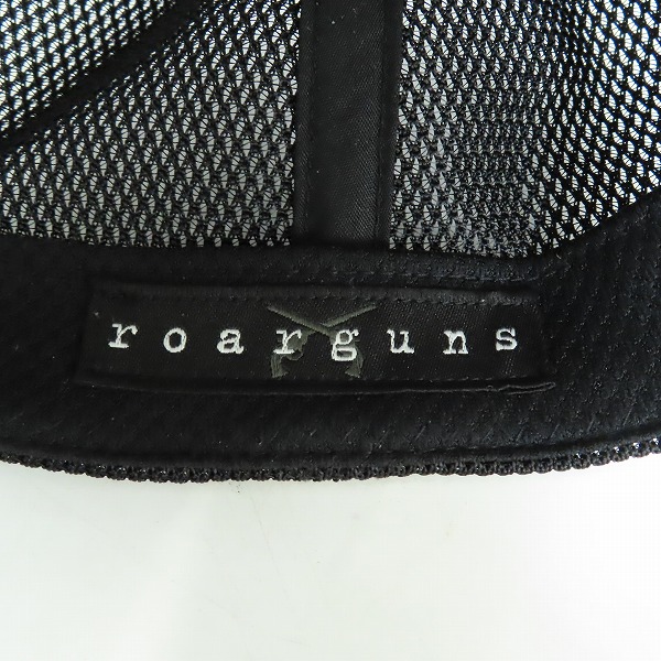 実際に弊社で買取させて頂いたroarguns/ロアーガンズ METAL PISTOL CAP/メタルピストルキャップ BLACK 23FGQ-04の画像 6枚目