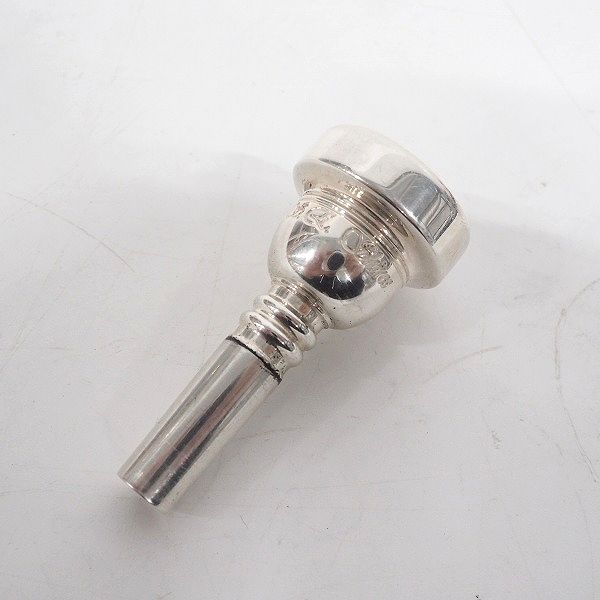 実際に弊社で買取させて頂いたS.E.Shires/S.E.シャイアーズ USA B3 コルネット用マウスピース シルバー