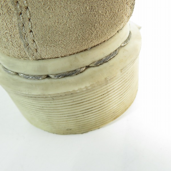 実際に弊社で買取させて頂いたDr.Martens/ドクターマーチン 101 MONO スエードブーツ 27449268 /UK4の画像 7枚目