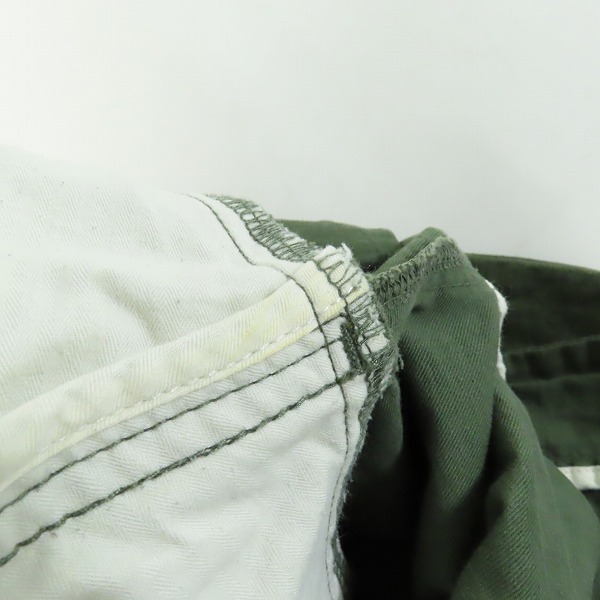 実際に弊社で買取させて頂いたBEAM⁺/ビームスプラス パンツ コットン カーキ Lの画像 7枚目