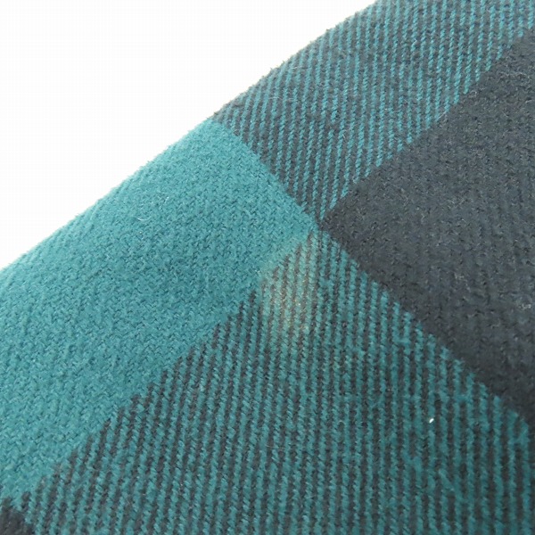 実際に弊社で買取させて頂いたCarHartt/カーハート MERTON SHIRT JAC/メルトンシャツジャケット チェック柄/Mの画像 9枚目