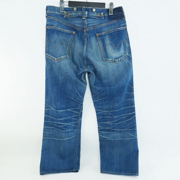 実際に弊社で買取させて頂いたLevi's/リーバイス LVC 33501-0015 501XX 100本 青山店限定 デニムパンツ W36の画像 1枚目