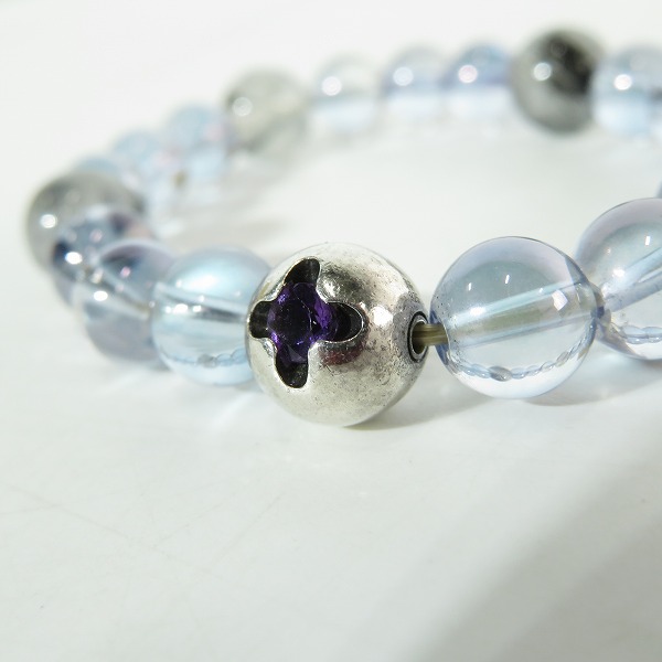 実際に弊社で買取させて頂いた【ギャラ付き】Bloody Mary/ブラッディマリー ストーン ブレスレットの画像 6枚目