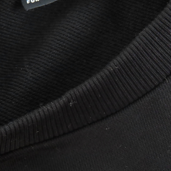 実際に弊社で買取させて頂いたDIESEL/ディーゼル クルーネックスウェットシャツ Mの画像 7枚目