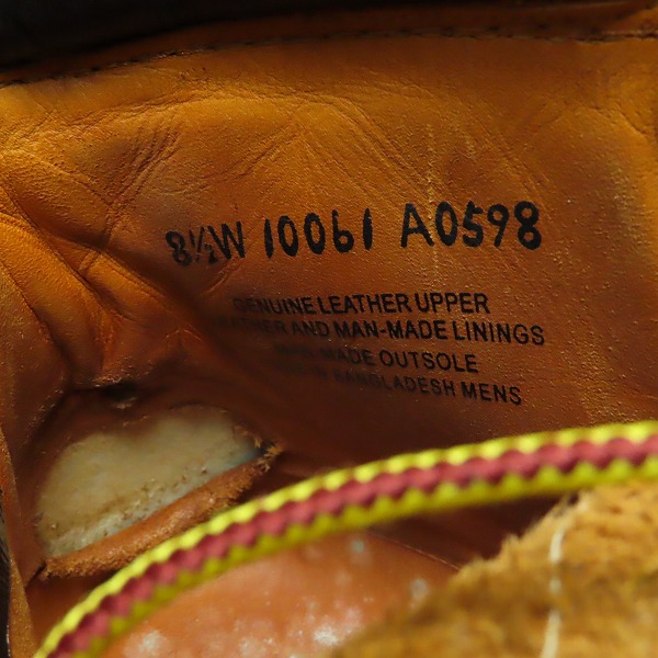 実際に弊社で買取させて頂いたTimberland/ティンバーランド アイコン 6インチプレミアムブーツ TB010061/8.5の画像 5枚目