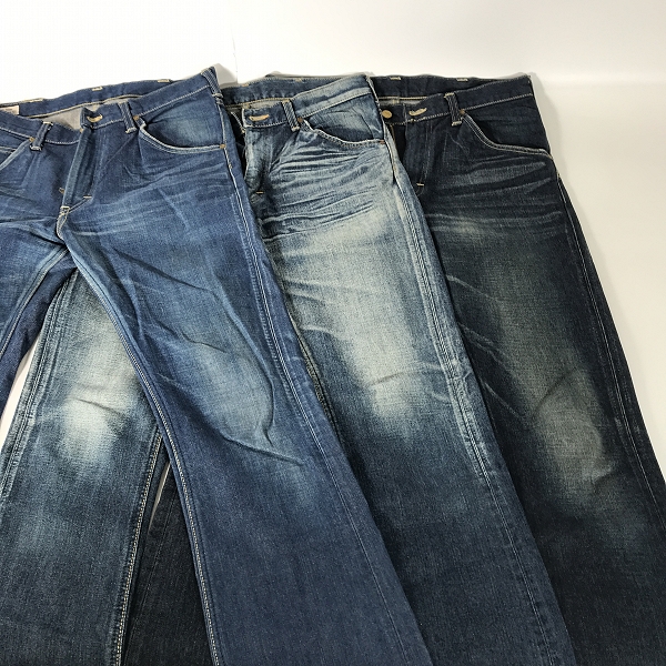 実際に弊社で買取させて頂いた【おまとめ】LEE/リー デニムパンツ/ジーンズ 32