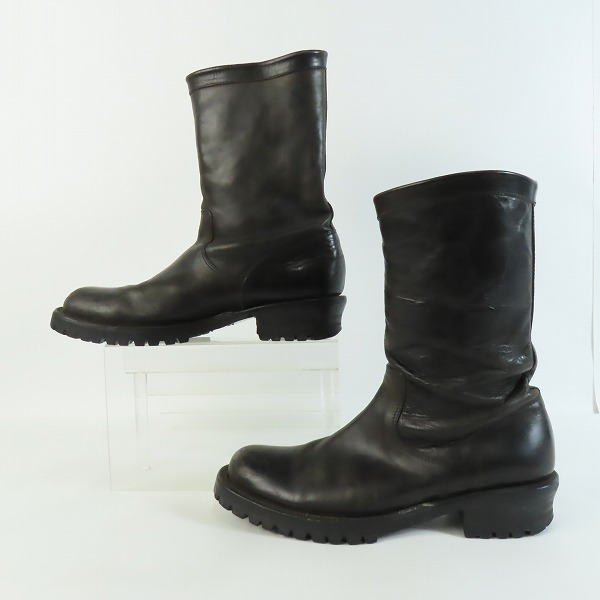 実際に弊社で買取させて頂いたISAMU KATAYAMA BACKLASH/バックラッシュ ペコスブーツ 27の画像 3枚目