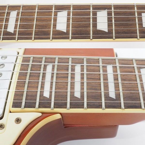 実際に弊社で買取させて頂いた★Legend/レジェンド レスポール スタンダードType ボルトンネック エレキギターの画像 3枚目