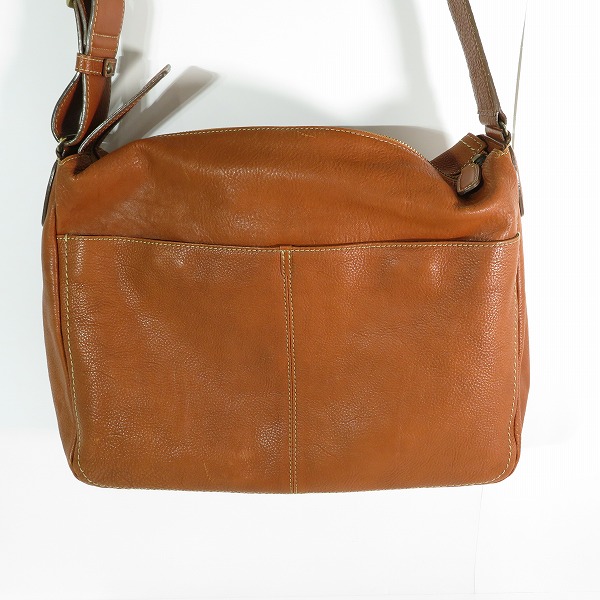 実際に弊社で買取させて頂いた土屋鞄製造所/ツチヤカバン Tone/トーン オイルヌメ ソフトルーズショルダーバッグの画像 1枚目