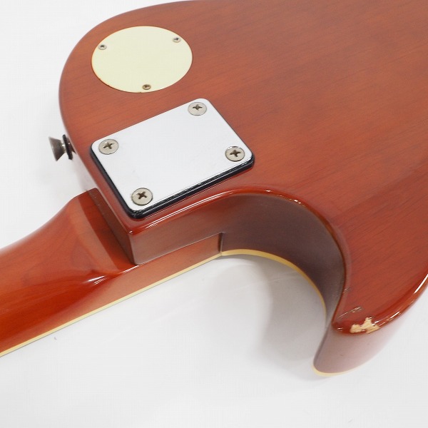 実際に弊社で買取させて頂いた★Legend/レジェンド レスポール スタンダードType ボルトンネック エレキギターの画像 9枚目