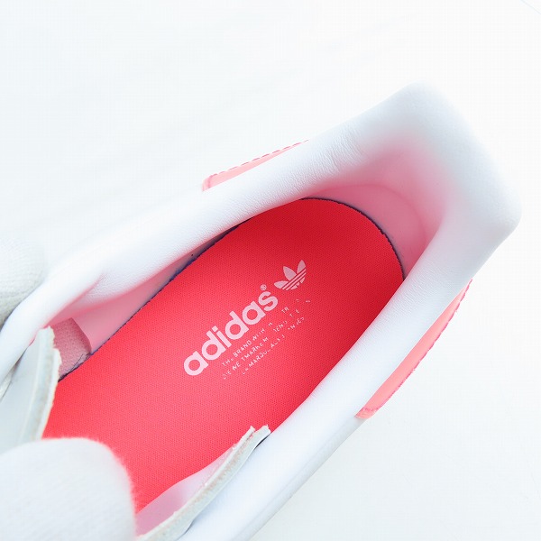 実際に弊社で買取させて頂いたadidas/アディダス STAN SMITH/スタンスミス W FU9649/26の画像 4枚目