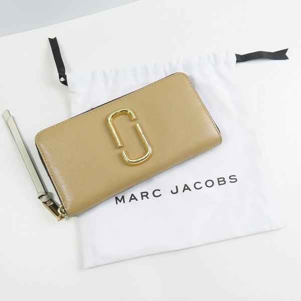実際に弊社で買取させて頂いたMARC JACOBS/マークジェイコブス SNAPSHOT/スナップショット ラウンドファスナー 長財布 M0013352の画像 8枚目