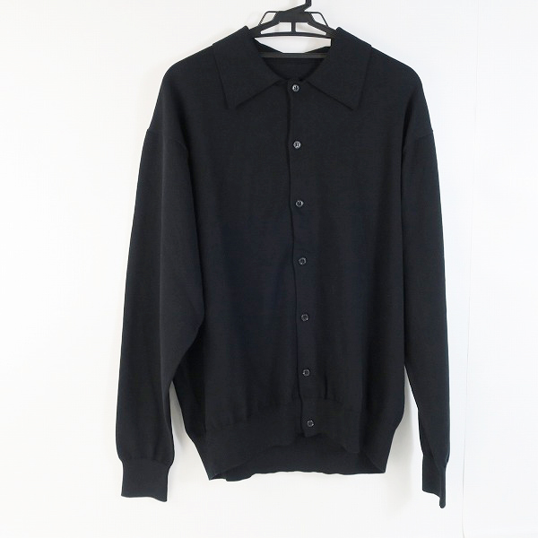 実際に弊社で買取させて頂いた【未使用】SOPHNET./ソフネット KNIT POLO CARDIGAN/ニットポロカーディガン SOPH-240061/L