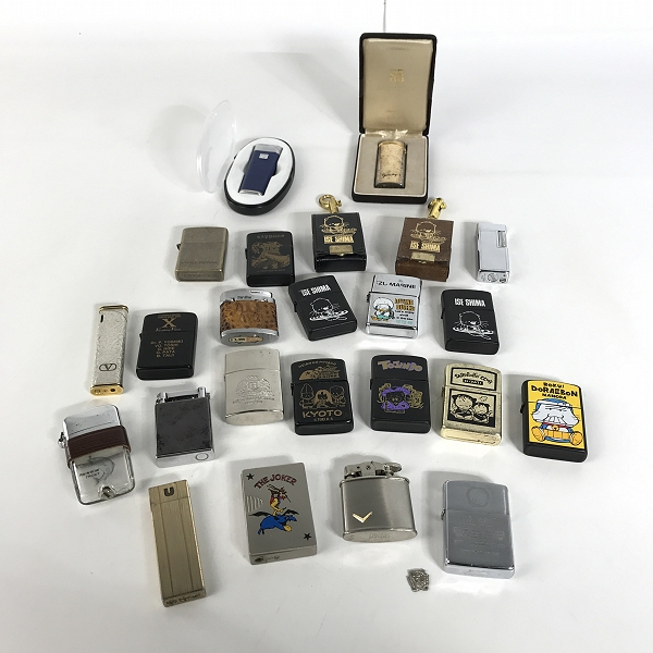 実際に弊社で買取させて頂いた【おまとめ】GIVENCHY/ジバンシィ Parliament/パーラメント ZIPPO/ジッポー 他 ガスライター/オイルライター/ケース