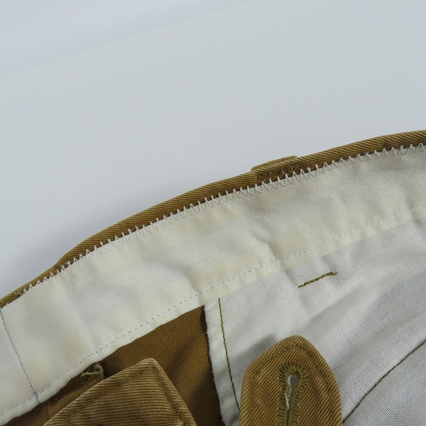 実際に弊社で買取させて頂いたDENIME/ドゥニーム チノパン 31の画像 5枚目