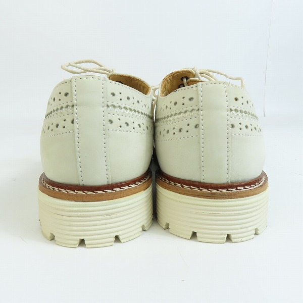 実際に弊社で買取させて頂いたARMANI COLLEZIONI/ ウイングチップ スエード切り替え スニーカー/42の画像 1枚目