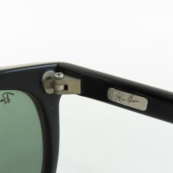 実際に弊社で買取させて頂いたRayBan/レイバン MADISON/マディソン B&L/ボシュロム社 TRADITIONALS/トラディショナルズ サングラス/アイウェアの画像 5枚目