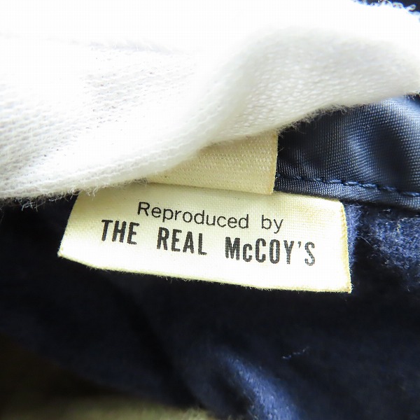 実際に弊社で買取させて頂いたTHE REAL McCOY’s/ザリアルマッコイズ 実名復刻 AVIATORS CLOTHING N-3A/MIL-J-6279/XSの画像 5枚目