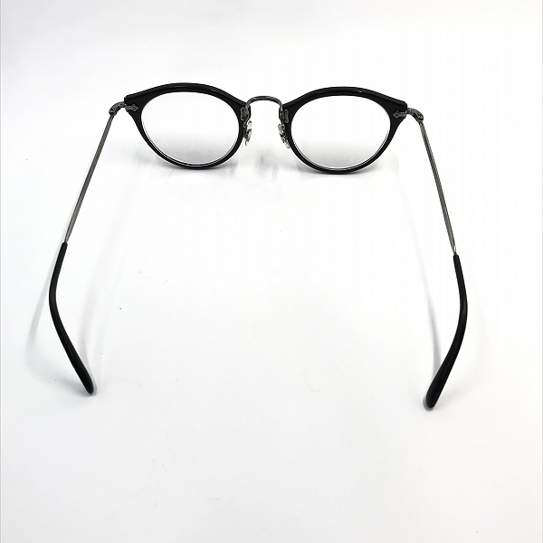実際に弊社で買取させて頂いたOLIVER PEOPLES/オリバーピープルズ Limited Edition 雅 度入り メガネフレーム/アイウェア 505 BKPの画像 3枚目