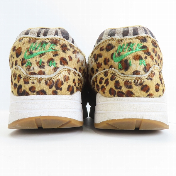 実際に弊社で買取させて頂いたNIKE×ATMOS/ナイキ×アトモス AIR MAX 1 DLX/エアマックス1 アニマルパック 2.0 AQ0928-700/27の画像 1枚目
