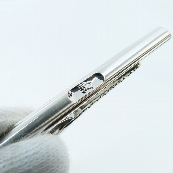 実際に弊社で買取させて頂いたBURBERRY LONDON/バーバリー ロンドン ネクタイピンの画像 6枚目