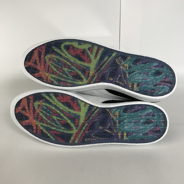 実際に弊社で買取させて頂いた【未使用】JESSE × atmos × Puma Suede VTG MIJ/ジェシー × アトモス × プーマ スウェード VTG MIJ 392222-01/27.5の画像 2枚目