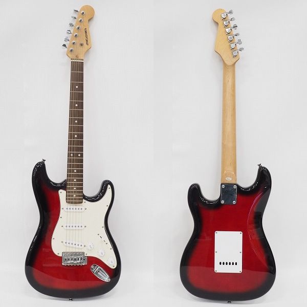 実際に弊社で買取させて頂いた★SELDER/セルダー ストラトキャスターType エレキギターの画像 1枚目