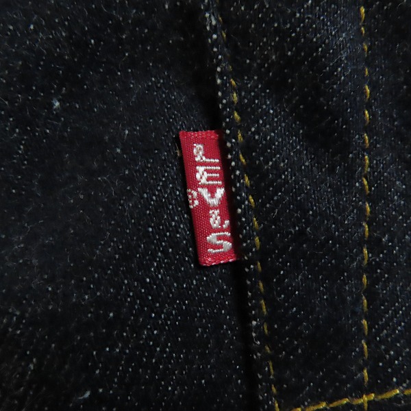 実際に弊社で買取させて頂いたLevi’s/リーバイス 201XX 刻印555 バレンシア工場 BIGE ビッグE 1998年製 デニムパンツ ジーンズ /W31L36の画像 6枚目