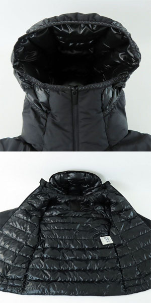 実際に弊社で買取させて頂いた【JPタグ】MONCLER/モンクレール SEPIK GIUBBOTTO レディース ダウンジャケット/コート I20931A00030/0の画像 7枚目