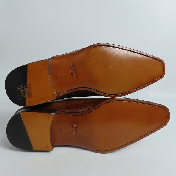 実際に弊社で買取させて頂いたMAGNANNI/マグナーニ オパンカ ミクストメディア スイッチング ホールカット ブラウン 16729/38の画像 2枚目