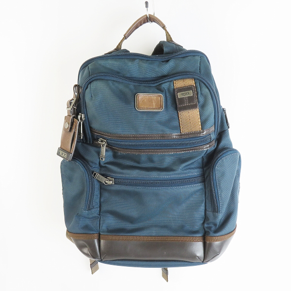 実際に弊社で買取させて頂いたTUMI/トゥミ ALPHA BRAVO Daypack リュックサック/バックパック 222681NVY2