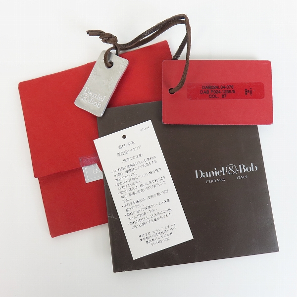 実際に弊社で買取させて頂いたDaniel&Bob×EDIFICE/ダニエル＆ボブ×エディフィス 別注 RODI/ロディ クロドーロ 2way トートバッグの画像 7枚目