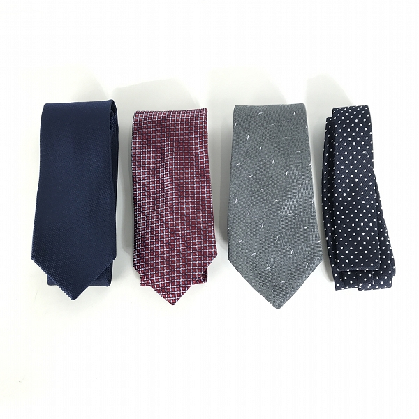 実際に弊社で買取させて頂いた【おまとめ】DOLCE&GABBANA/ドルチェ＆ガッバーナ GIORGIO ARMANI/ジョルジオアルマーニ HUGO BOSS/ヒューゴボス 他 ネクタイ