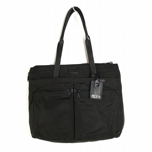 実際に弊社で買取させて頂いたTUMI/トゥミ 切り替えレザー トートバッグ/ハンドバッグ バリスティックナイロン 22157DH