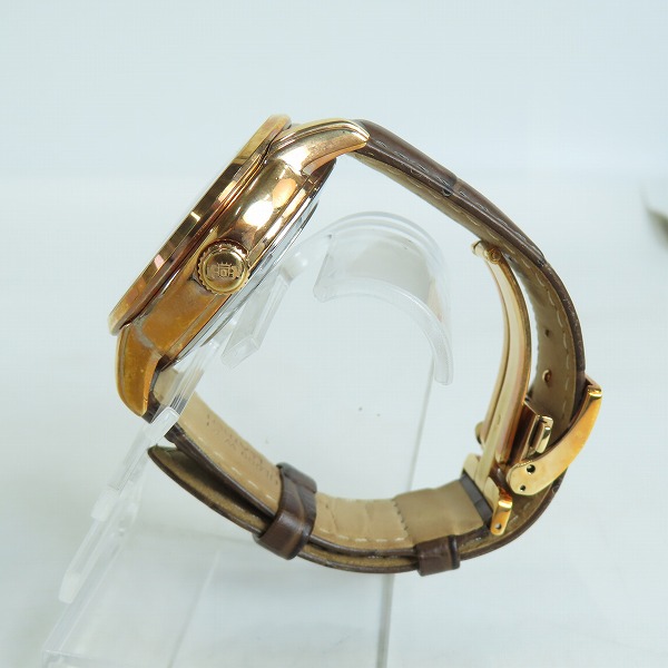 実際に弊社で買取させて頂いたORIENT/オリエント SUN＆MOON サンアンドムーン F6L2-UAA0 自動巻き 腕時計の画像 1枚目