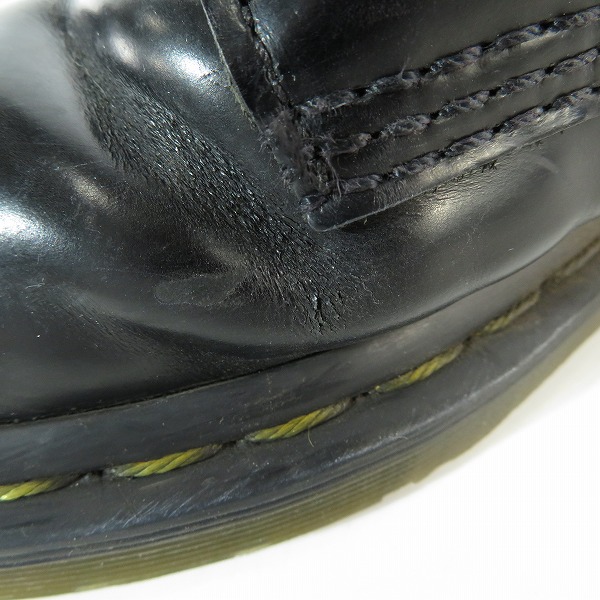 実際に弊社で買取させて頂いたDr.Martens/ドクターマーチン CABBOTT センタージップブーツブラック 27855001 /UK5の画像 7枚目