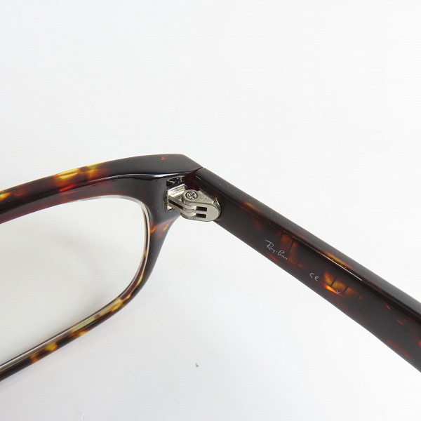 実際に弊社で買取させて頂いたRay-Ban/レイバン 度入りメガネ/メガネフレーム/アイウェア RB5109 2243の画像 5枚目