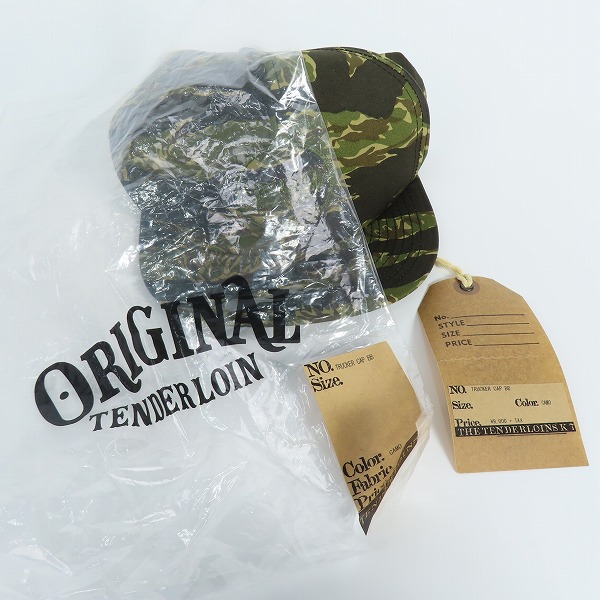 実際に弊社で買取させて頂いた(1)TENDERLOIN/テンダーロイン TRUCKER CAP BB カモ トラッカーキャップの画像 9枚目