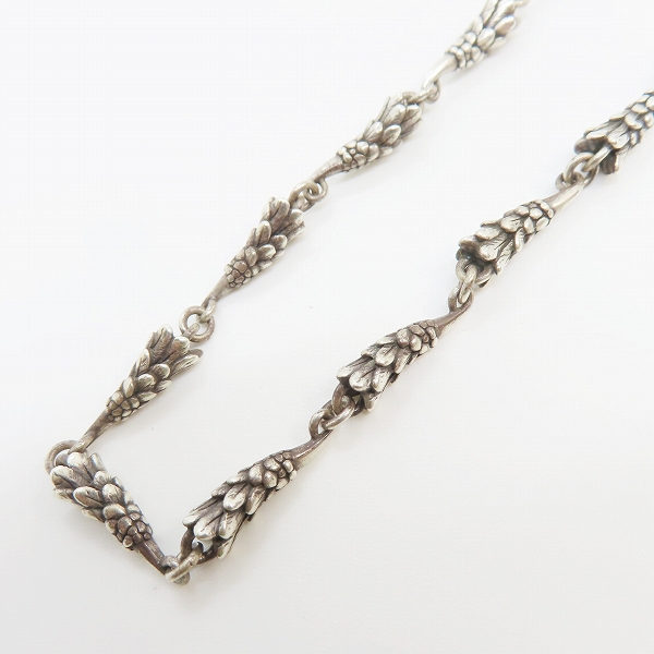 実際に弊社で買取させて頂いた【ジャンク/ギャラ付】Bloody Mary/ブラッディマリー ROCK BIRD CHAIN/ロックバードチェーン 50cmの画像 1枚目