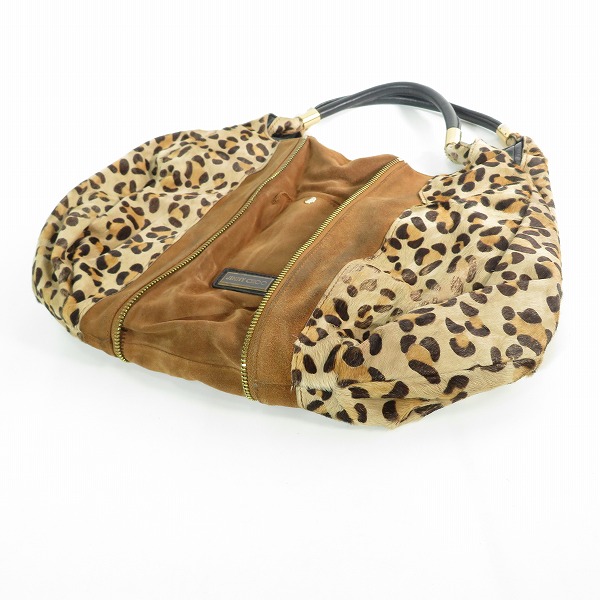 実際に弊社で買取させて頂いたJIMMY CHOO/ジミーチュウ ハラコハンドバッグの画像 4枚目