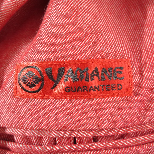 実際に弊社で買取させて頂いたEVISU/エヴィス テーラードジャケット/40の画像 3枚目