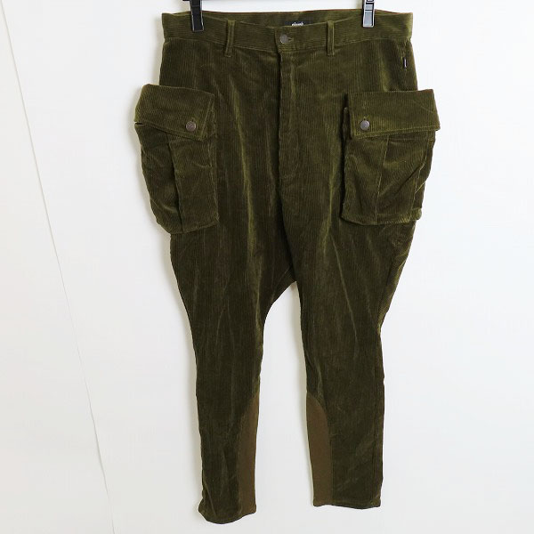 実際に弊社で買取させて頂いたglamb/グラム Corduroy Cargo Jodhpurs/コーデュロイカーゴジョッパーズ GB0322/P14/L