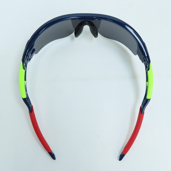 実際に弊社で買取させて頂いたOAKLEY/オークリー RADARLOCK PATH 東京ヤクルトスワローズ アジアンフィット サングラス/アイウェア OO9206-6438の画像 3枚目
