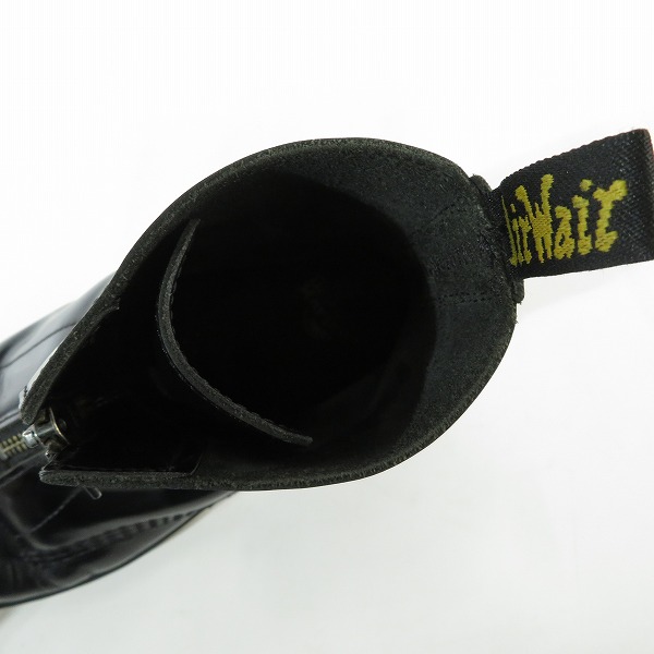 実際に弊社で買取させて頂いたDr.Martens/ドクターマーチン CABBOTT センタージップブーツブラック 27855001 /UK5の画像 4枚目