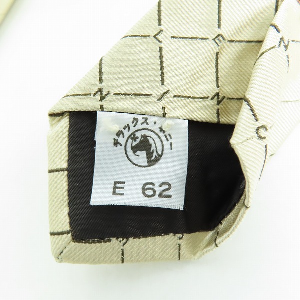 実際に弊社で買取させて頂いたceline/セリーヌ ロゴ総柄 ネクタイ の画像 5枚目