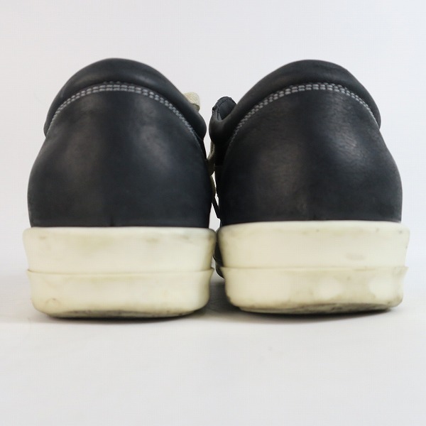 実際に弊社で買取させて頂いたRick Owens/リックオウエンス VINTAGE SNEAKS/ヴィンテージスニーカー レザー RU01D3897/42の画像 1枚目